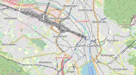 Eventlocations auf Karte