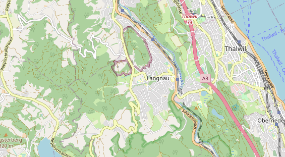 Eventlocations auf Karte