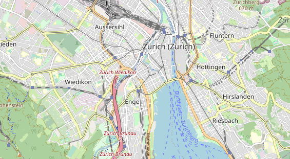 Eventlocations auf Karte