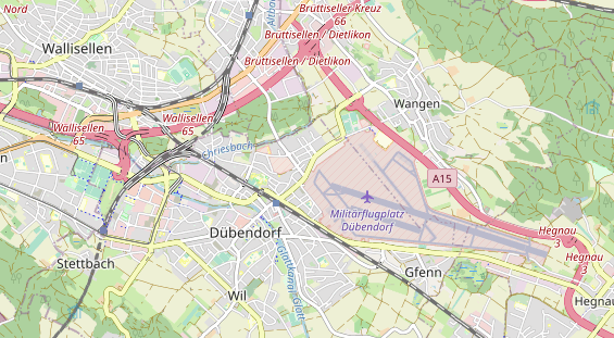 Eventlocations auf Karte