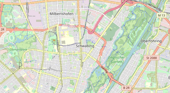 Eventlocations auf Karte