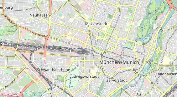 Eventlocations auf Karte