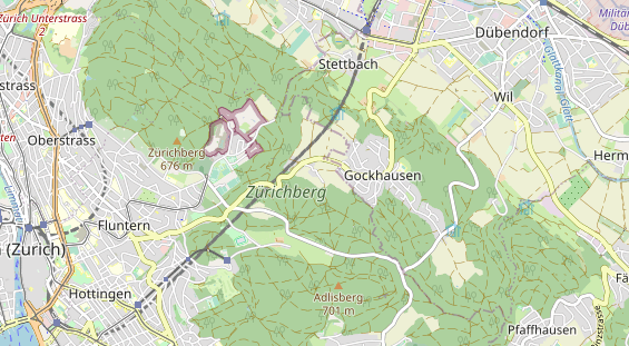 Eventlocations auf Karte