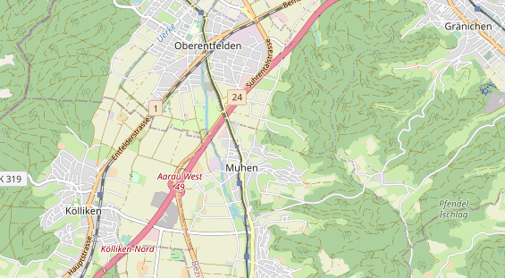 Eventlocations auf Karte