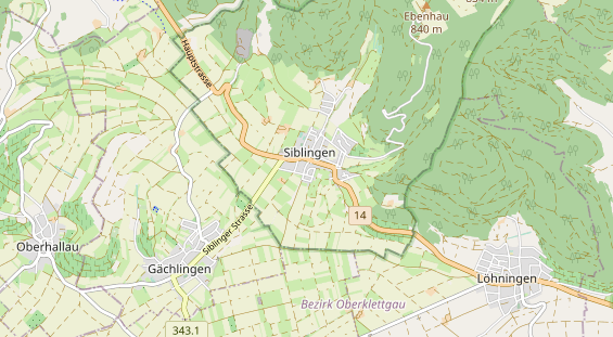 Eventlocations auf Karte