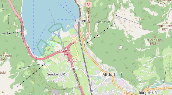 Eventlocations auf Karte