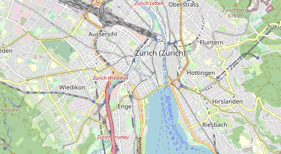 Eventlocations auf Karte