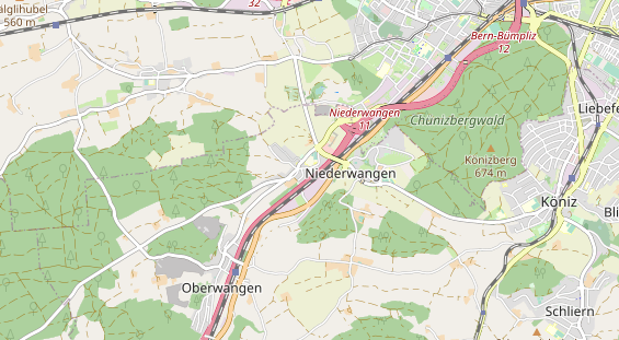 Eventlocations auf Karte