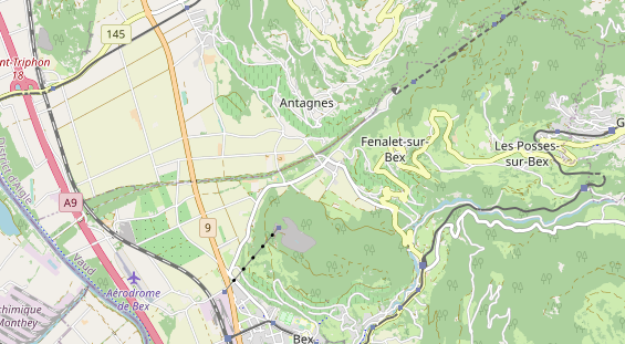 Eventlocations auf Karte