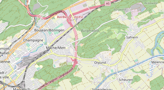 Eventlocations auf Karte