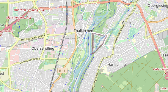 Eventlocations auf Karte