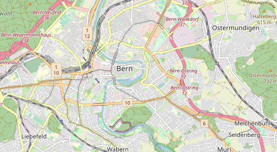Eventlocations auf Karte