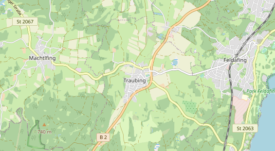 Eventlocations auf Karte