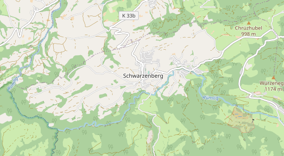 Eventlocations auf Karte