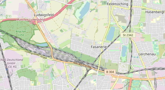 Eventlocations auf Karte