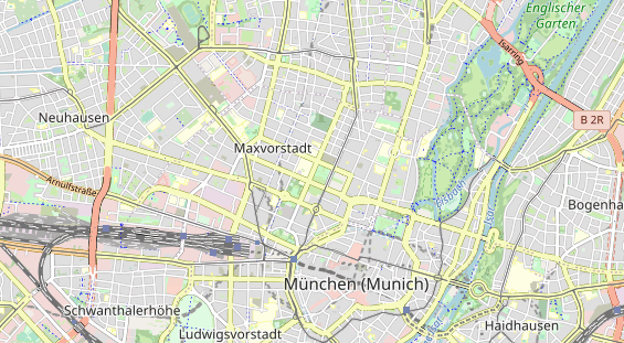 Eventlocations auf Karte