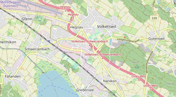 Eventlocations auf Karte