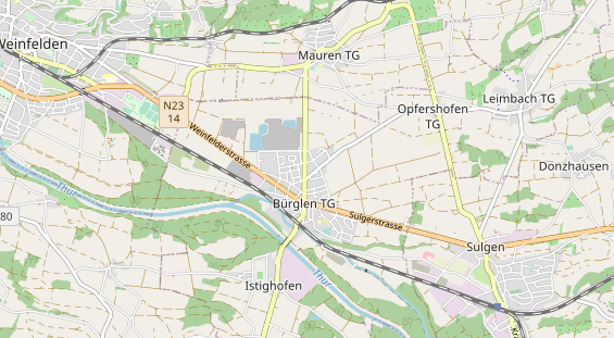 Eventlocations auf Karte