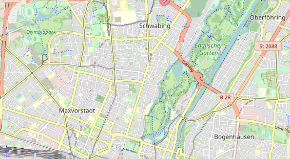 Eventlocations auf Karte