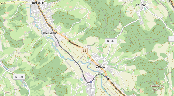Eventlocations auf Karte
