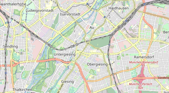 Eventlocations auf Karte