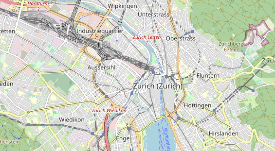 Eventlocations auf Karte