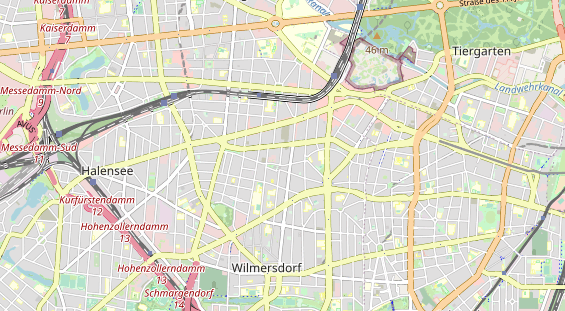 Eventlocations auf Karte