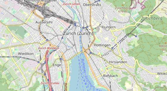 Eventlocations auf Karte