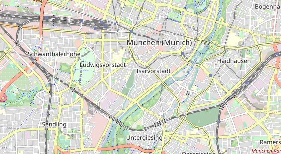 Eventlocations auf Karte