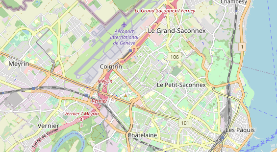 Eventlocations auf Karte
