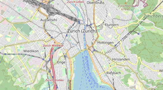 Eventlocations auf Karte
