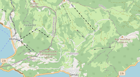 Eventlocations auf Karte