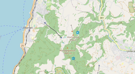 Eventlocations auf Karte