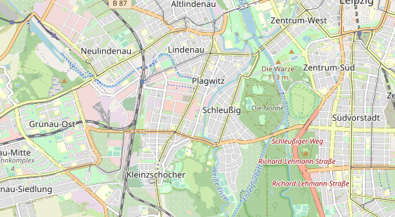 Eventlocations auf Karte