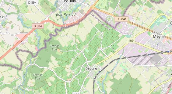 Eventlocations auf Karte