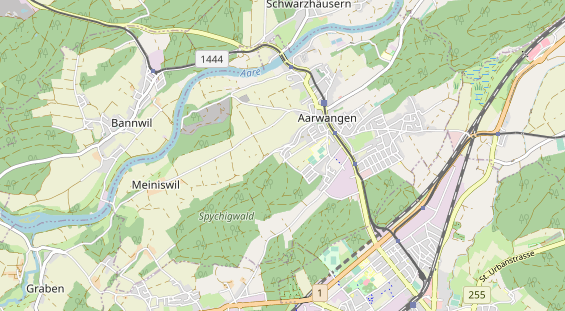 Eventlocations auf Karte
