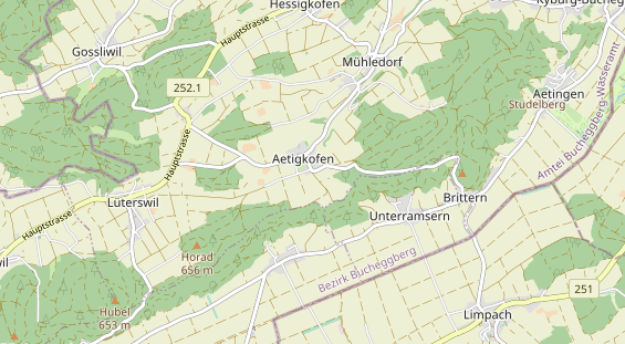 Eventlocations auf Karte