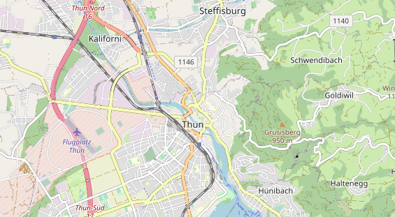 Eventlocations auf Karte