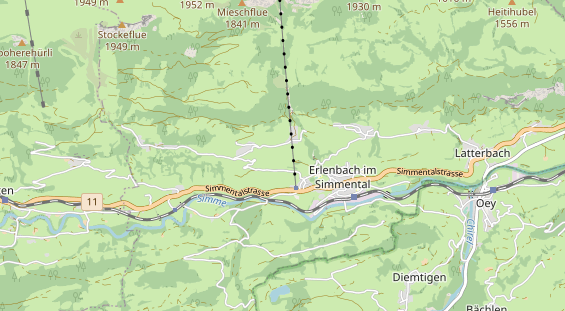 Eventlocations auf Karte