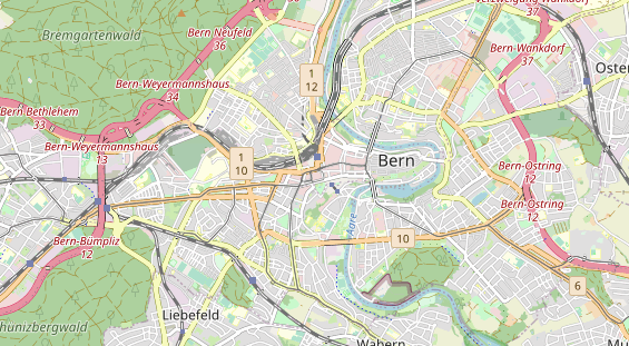 Eventlocations auf Karte
