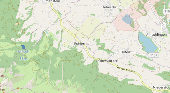 Eventlocations auf Karte