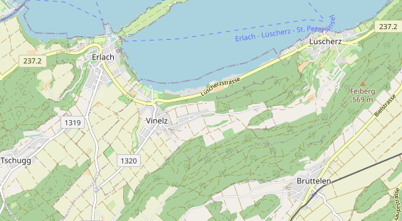 Eventlocations auf Karte