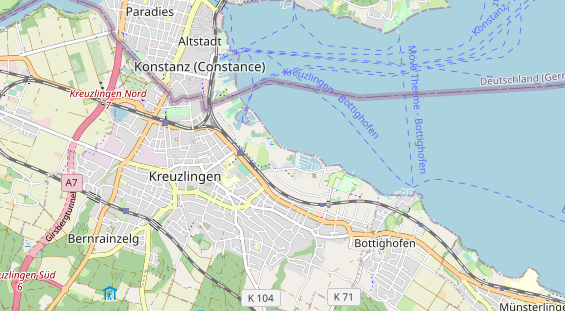 Eventlocations auf Karte