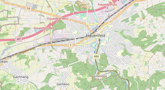 Eventlocations auf Karte