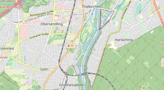 Eventlocations auf Karte