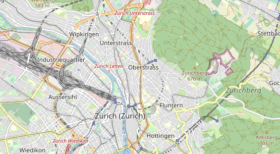 Eventlocations auf Karte