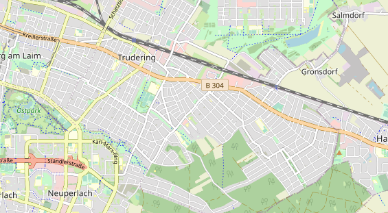 Eventlocations auf Karte