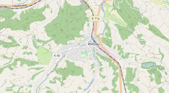 Eventlocations auf Karte