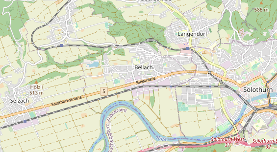 Eventlocations auf Karte