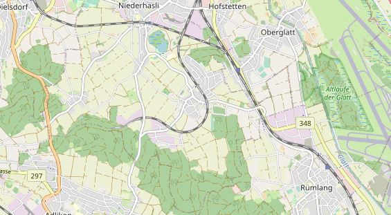 Eventlocations auf Karte
